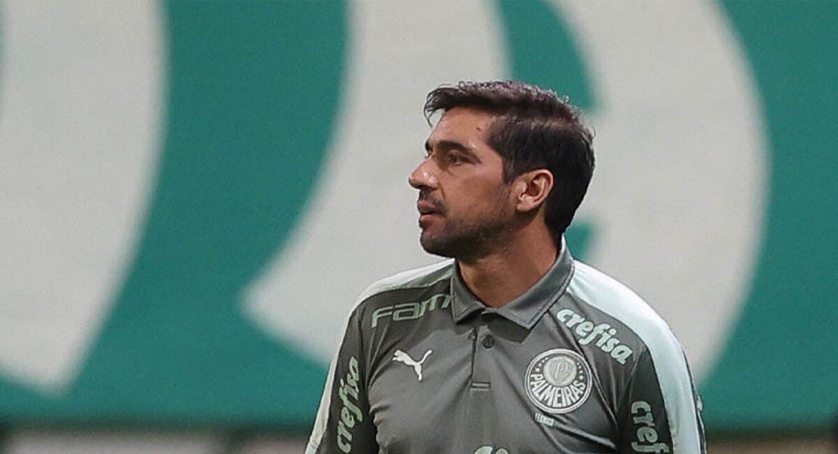 Abel Ferreira dispara contra diretoria do Palmeiras. Foto: Divulgação