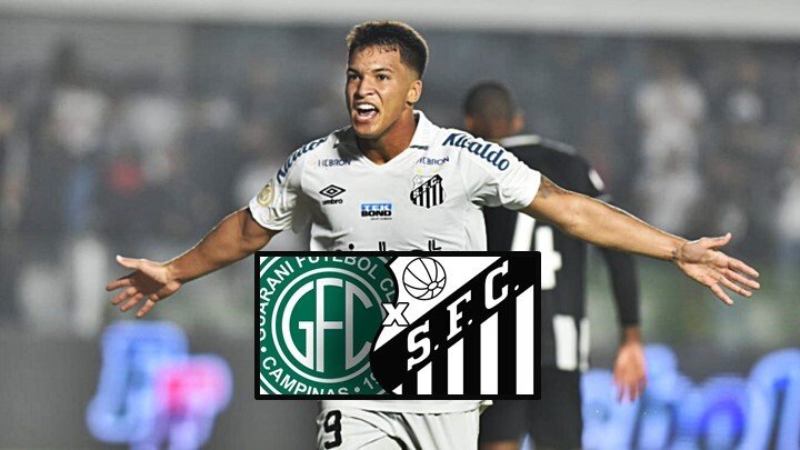 Onde assistir Guarani x Santos ao vivo pelo Paulistão