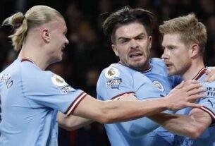 Gols Arsenal x Manchester City: City vence Arsenal fora de casa e assume liderança da Premier League.