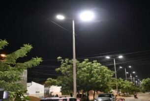Prefeitura de Caucaia realiza melhoria da iluminação pública