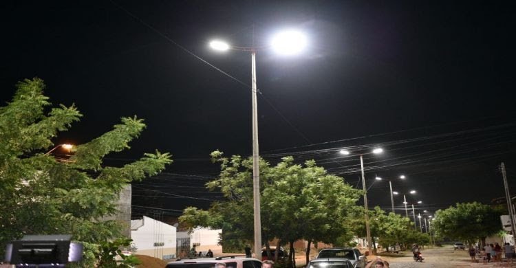 Prefeitura de Caucaia realiza melhoria da iluminação pública