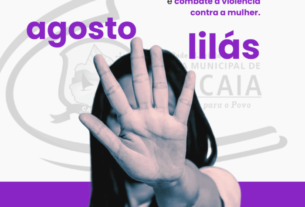 Agosto Lilás campanha de conscientização moderno lilás instagram post (1) (2)