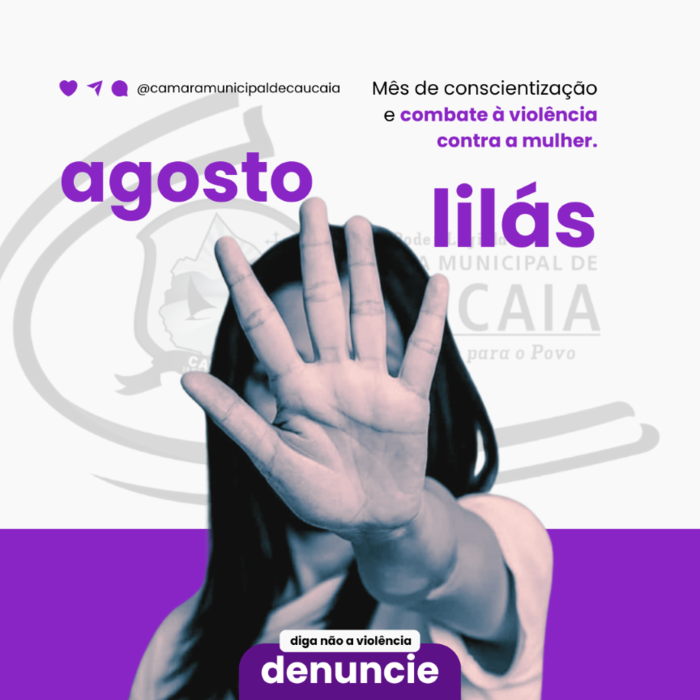Agosto Lilás campanha de conscientização moderno lilás instagram post (1) (2)